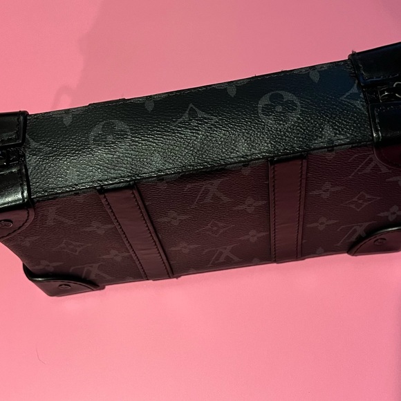 Louis Vuitton black/gray trunk wallet - Picture 12 of 16